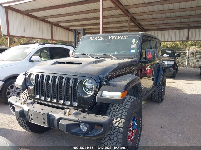 2021 JEEP WRANGLER UNLIMITED RUBICON 392 - 1C4JJXSJ5MW761481