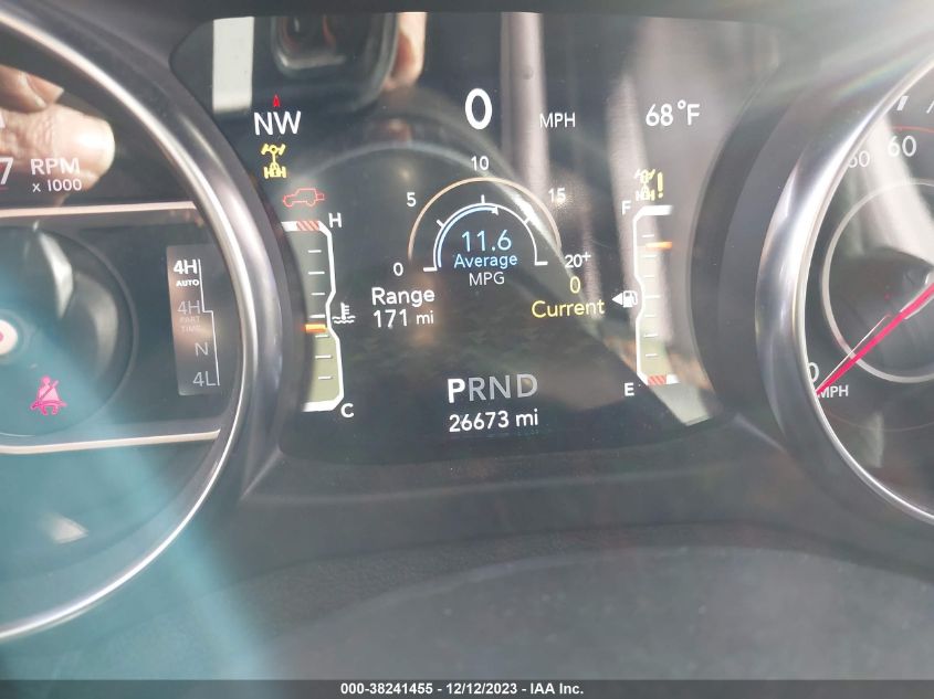 2021 JEEP WRANGLER UNLIMITED RUBICON 392 - 1C4JJXSJ5MW761481