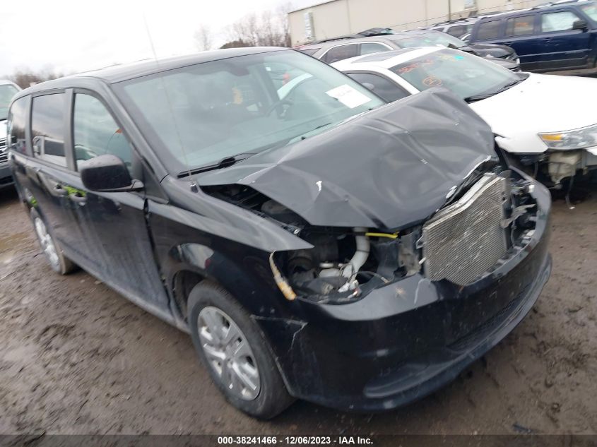 2019 DODGE GRAND CARAVAN SE - 2C4RDGBG4KR728279