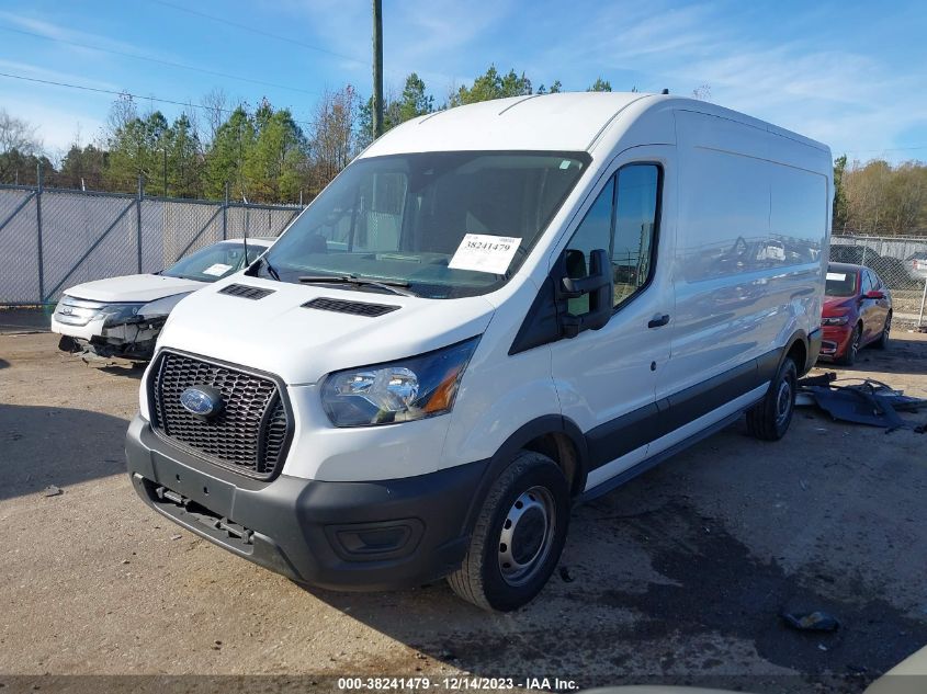 2021 FORD TRANSIT-350 CARGO VAN - 1FTBW9C89MKA15488