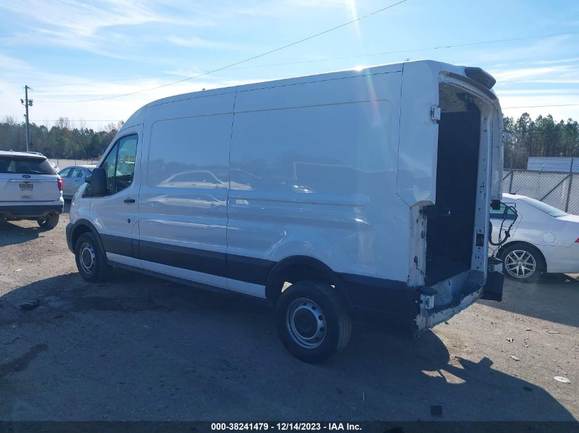 2021 FORD TRANSIT-350 CARGO VAN - 1FTBW9C89MKA15488