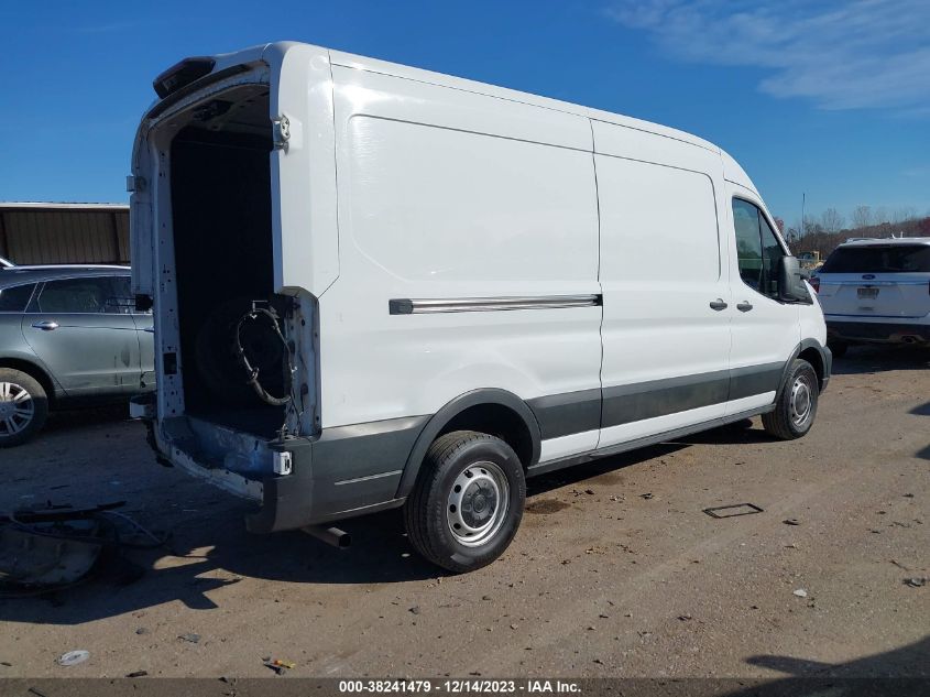 2021 FORD TRANSIT-350 CARGO VAN - 1FTBW9C89MKA15488