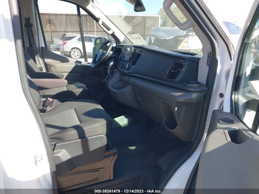 2021 FORD TRANSIT-350 CARGO VAN - 1FTBW9C89MKA15488