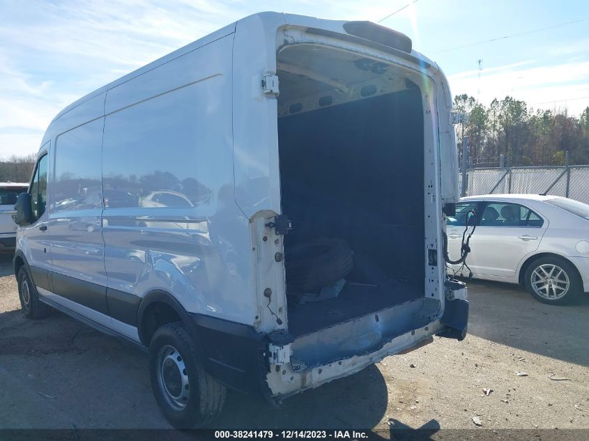 2021 FORD TRANSIT-350 CARGO VAN - 1FTBW9C89MKA15488