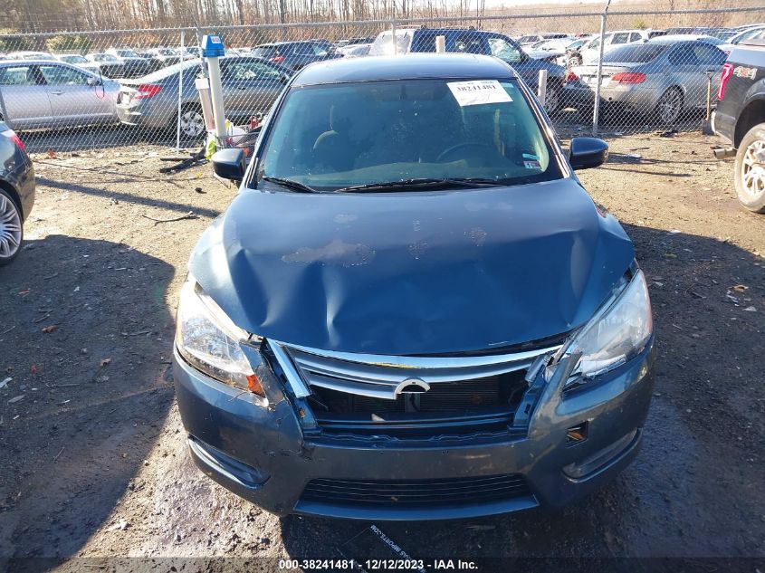 2013 NISSAN SENTRA SV - 3N1AB7APXDL620174