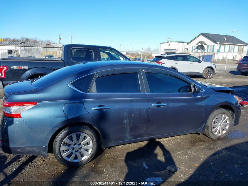 2013 NISSAN SENTRA SV - 3N1AB7APXDL620174