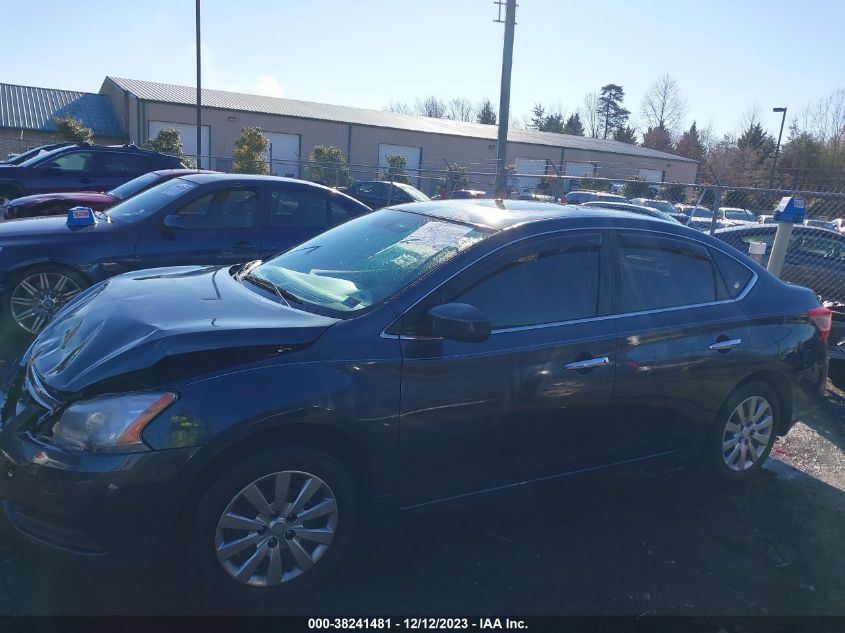 2013 NISSAN SENTRA SV - 3N1AB7APXDL620174