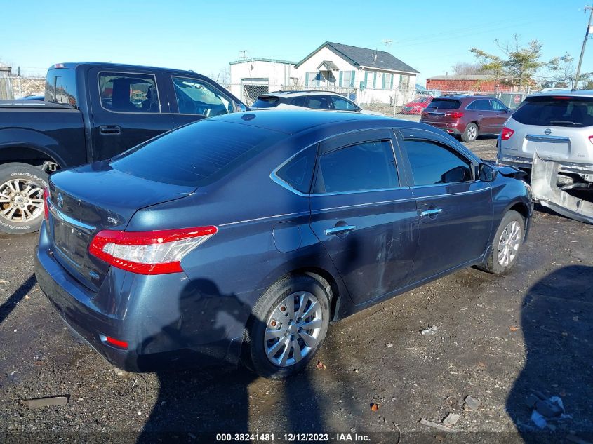 2013 NISSAN SENTRA SV - 3N1AB7APXDL620174