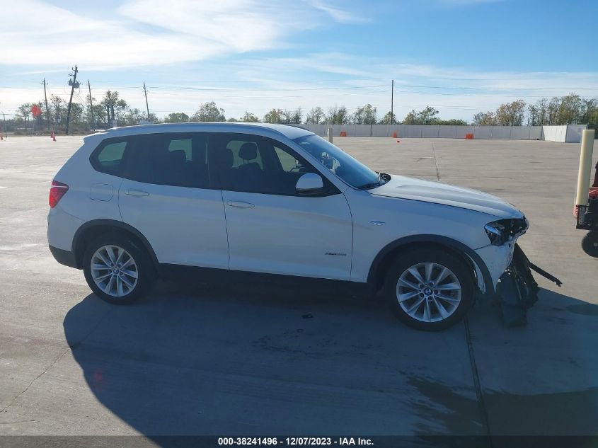 5UXWZ7C35H0V87076 2017 BMW X3, photo no. 13