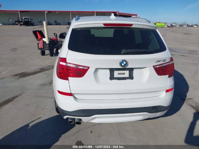 5UXWZ7C35H0V87076 2017 BMW X3, photo no. 16