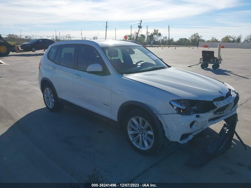 5UXWZ7C35H0V87076 2017 BMW X3, photo no. 1