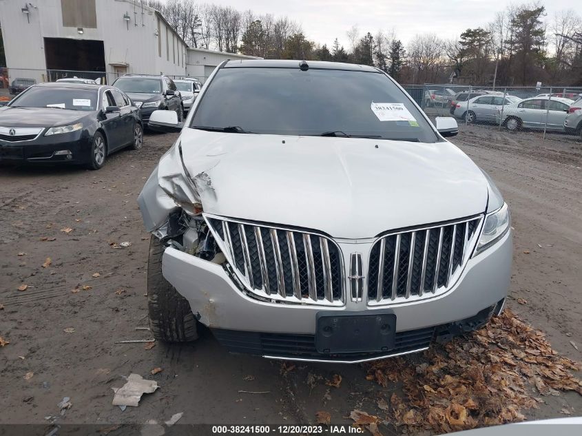 2013 LINCOLN MKX - 2LMDJ8JK8DBL47318