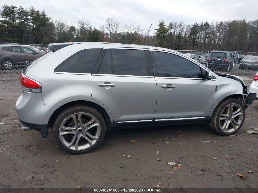 2013 LINCOLN MKX - 2LMDJ8JK8DBL47318