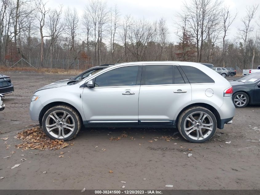 2013 LINCOLN MKX - 2LMDJ8JK8DBL47318
