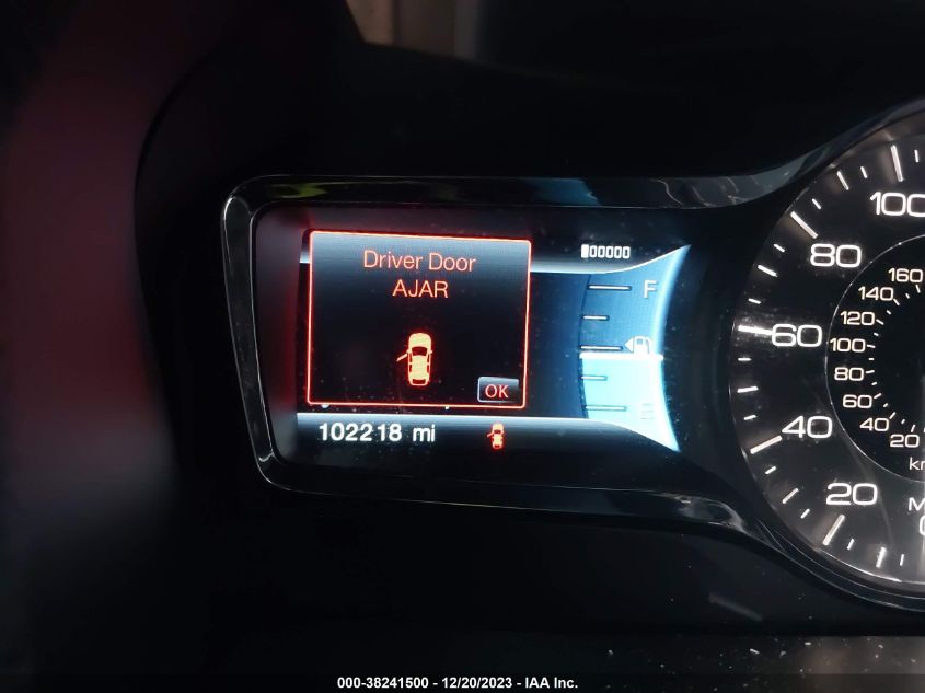 2013 LINCOLN MKX - 2LMDJ8JK8DBL47318