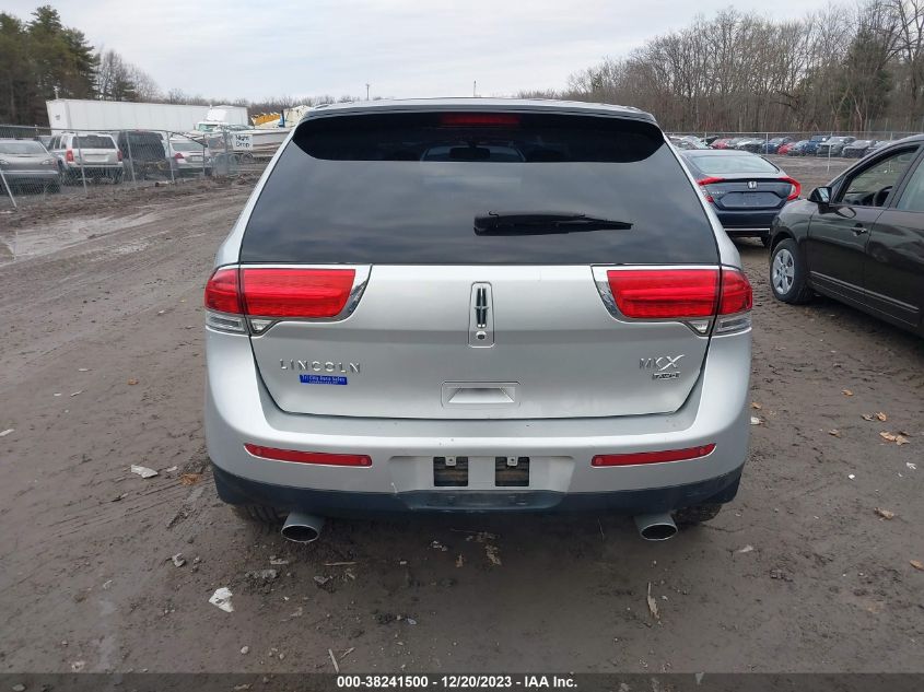 2013 LINCOLN MKX - 2LMDJ8JK8DBL47318