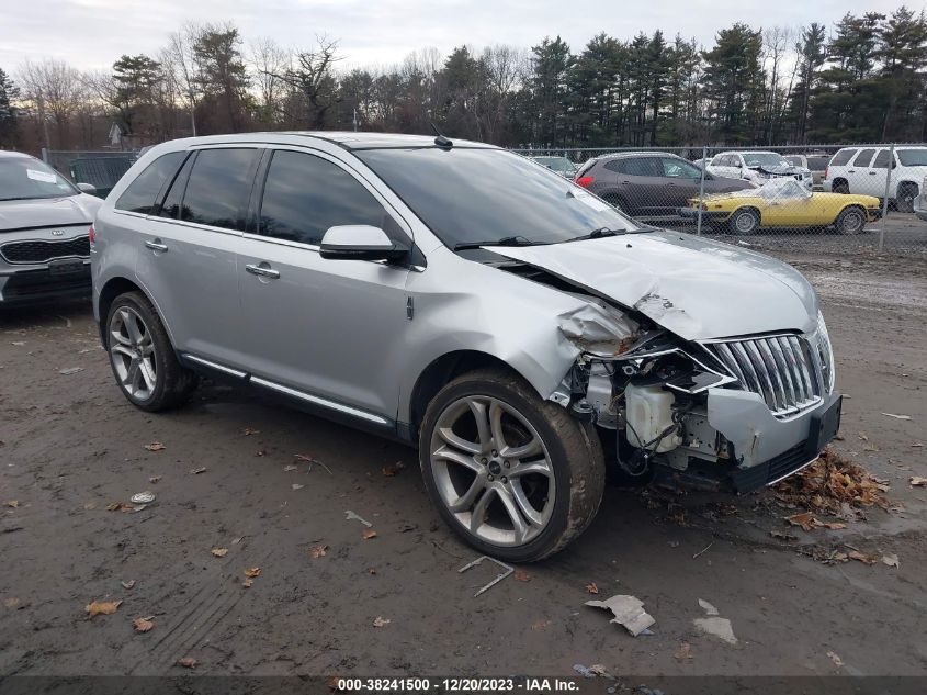 2013 LINCOLN MKX - 2LMDJ8JK8DBL47318