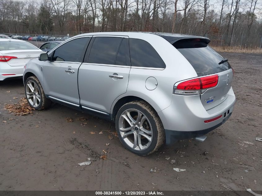 2013 LINCOLN MKX - 2LMDJ8JK8DBL47318