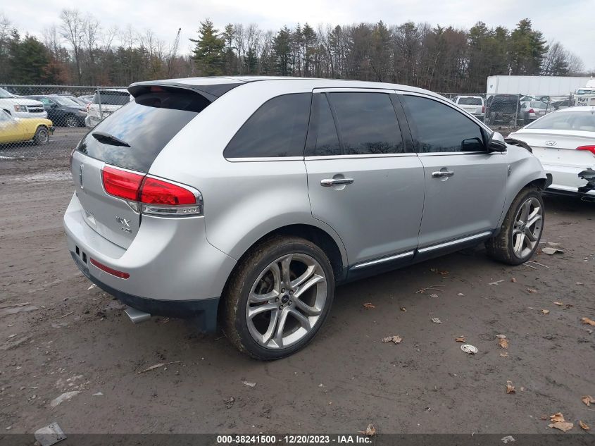 2013 LINCOLN MKX - 2LMDJ8JK8DBL47318