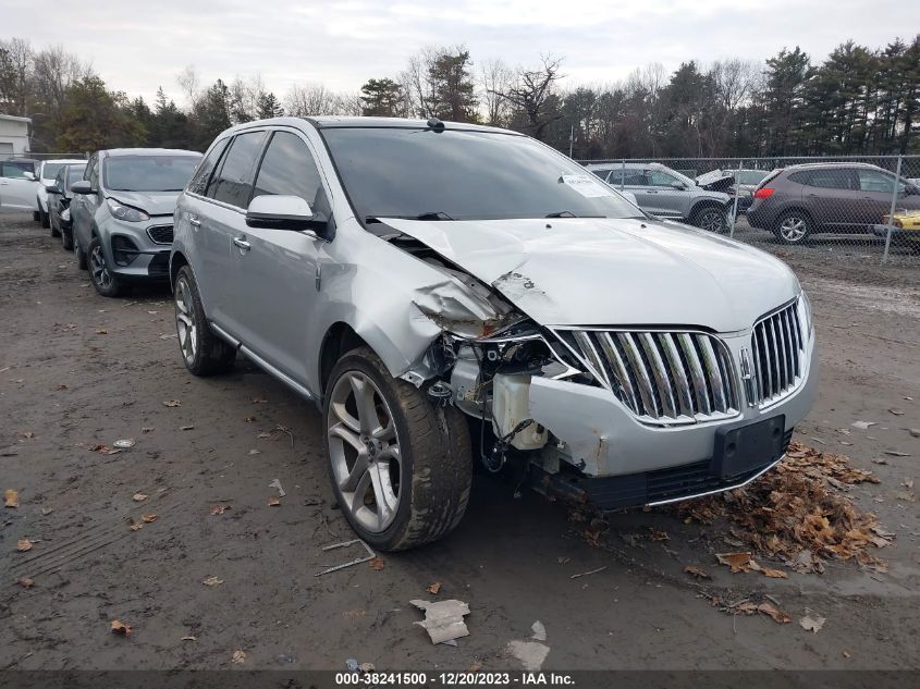2013 LINCOLN MKX - 2LMDJ8JK8DBL47318