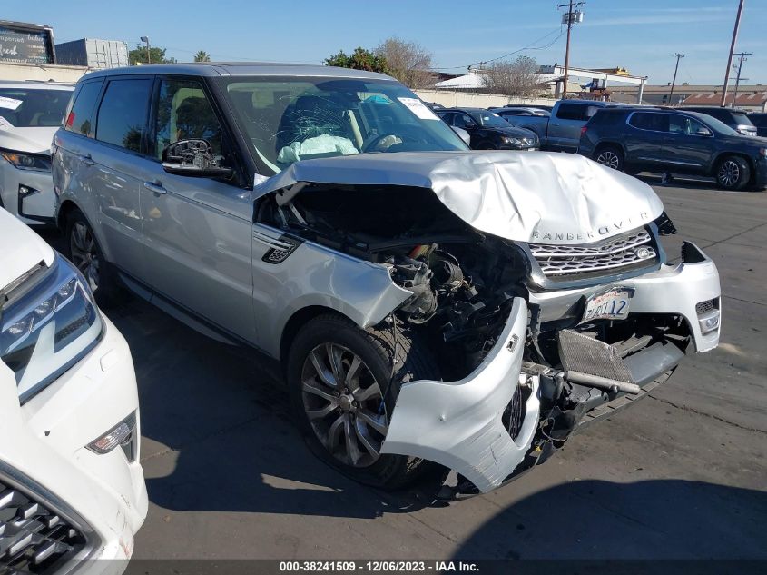 2015 LAND ROVER RANGE ROVER SPORT HSE - SALWR2VF7FA610577