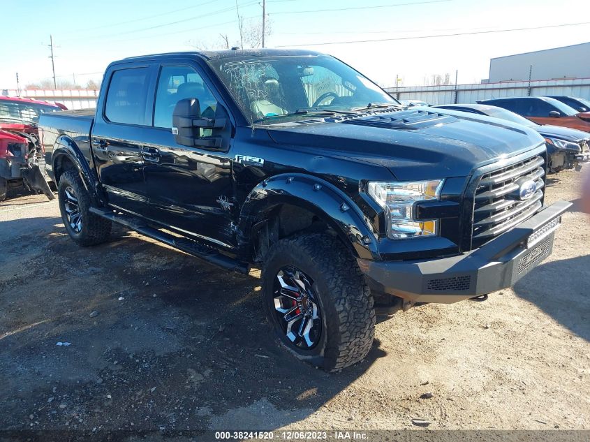 2017 FORD F-150 XLT - 1FTEW1EF9HFB13039