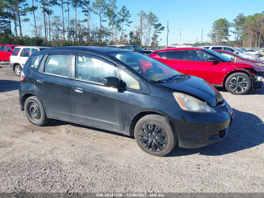 JHMGE87209S068658 | 2009 HONDA FIT