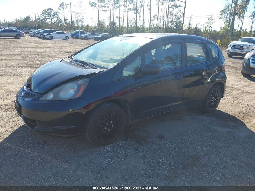 JHMGE87209S068658 | 2009 HONDA FIT