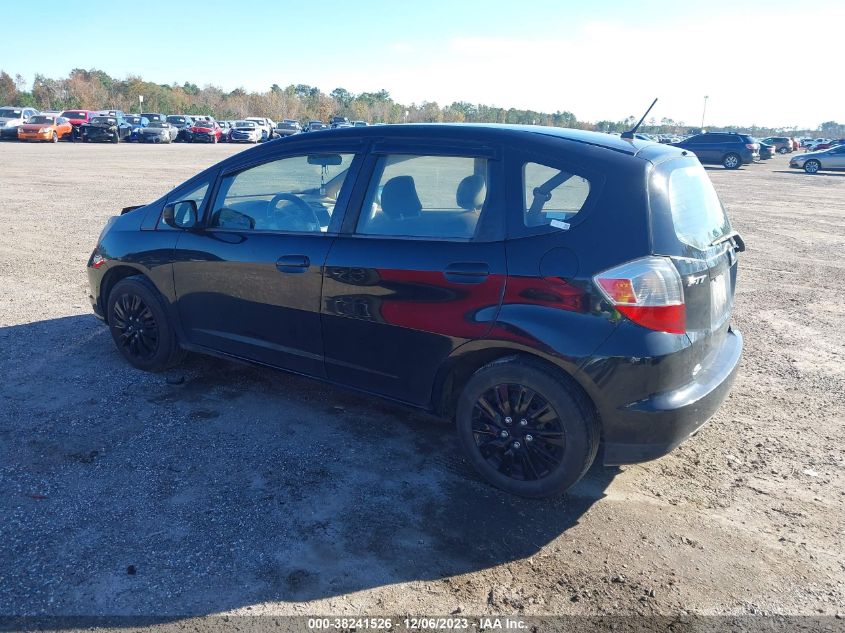 JHMGE87209S068658 | 2009 HONDA FIT