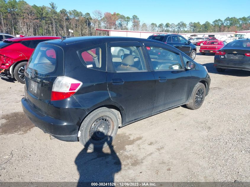 JHMGE87209S068658 | 2009 HONDA FIT