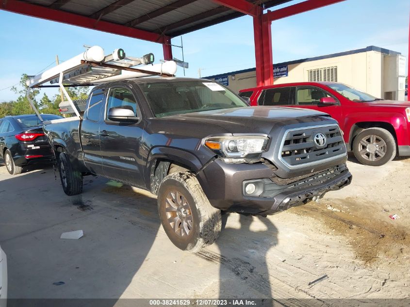 Lot #2541528058 2017 TOYOTA TACOMA SR5 salvage car