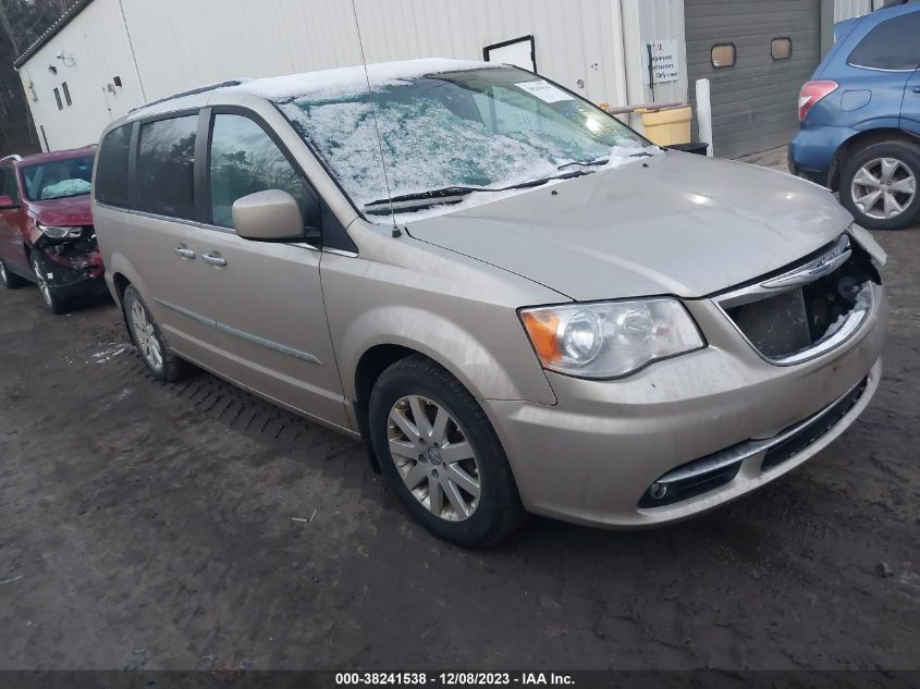 2016 CHRYSLER TOWN  COUNTRY TOURING - 2C4RC1BG9GR253915