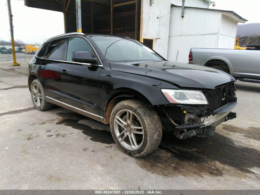 WA1CMAFP5EA070200 2014 AUDI Q5 - Image 1