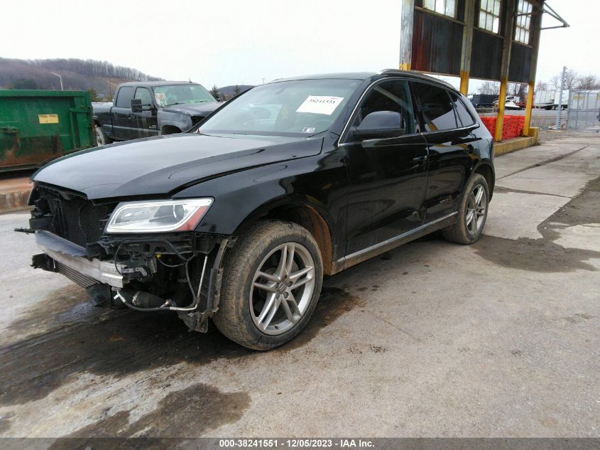 WA1CMAFP5EA070200 2014 AUDI Q5, photo no. 2