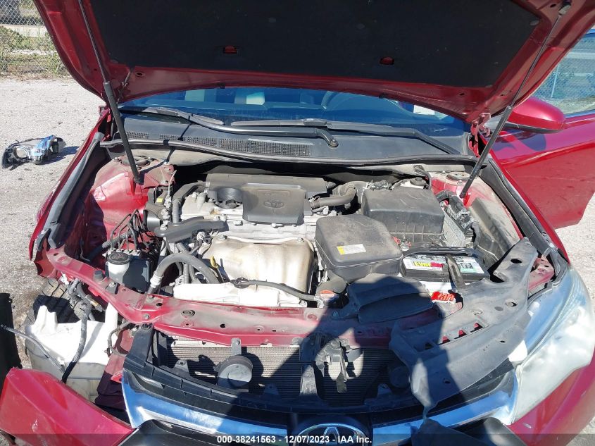2016 TOYOTA CAMRY LE/XLE/SE/XSE - 4T1BF1FK0GU511633