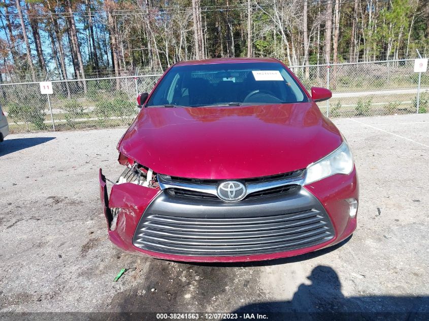 2016 TOYOTA CAMRY LE/XLE/SE/XSE - 4T1BF1FK0GU511633