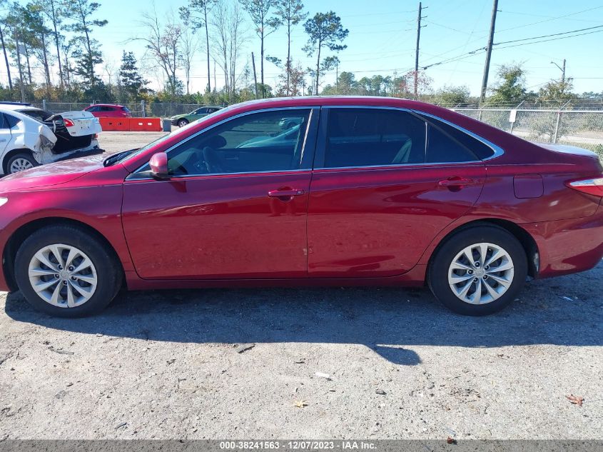2016 TOYOTA CAMRY LE/XLE/SE/XSE - 4T1BF1FK0GU511633