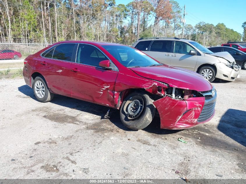 2016 TOYOTA CAMRY LE/XLE/SE/XSE - 4T1BF1FK0GU511633