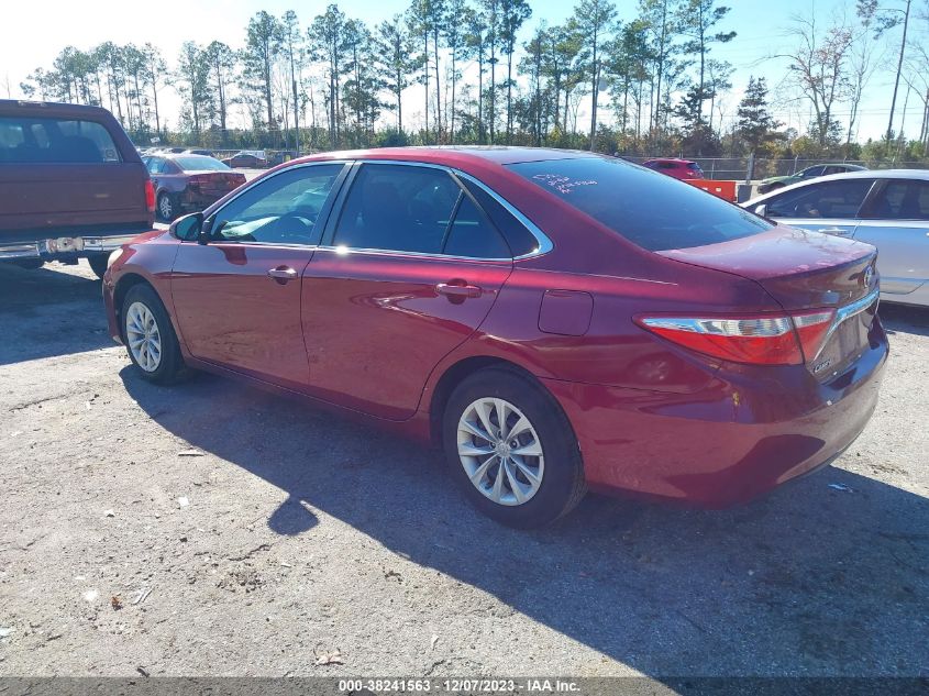 2016 TOYOTA CAMRY LE/XLE/SE/XSE - 4T1BF1FK0GU511633