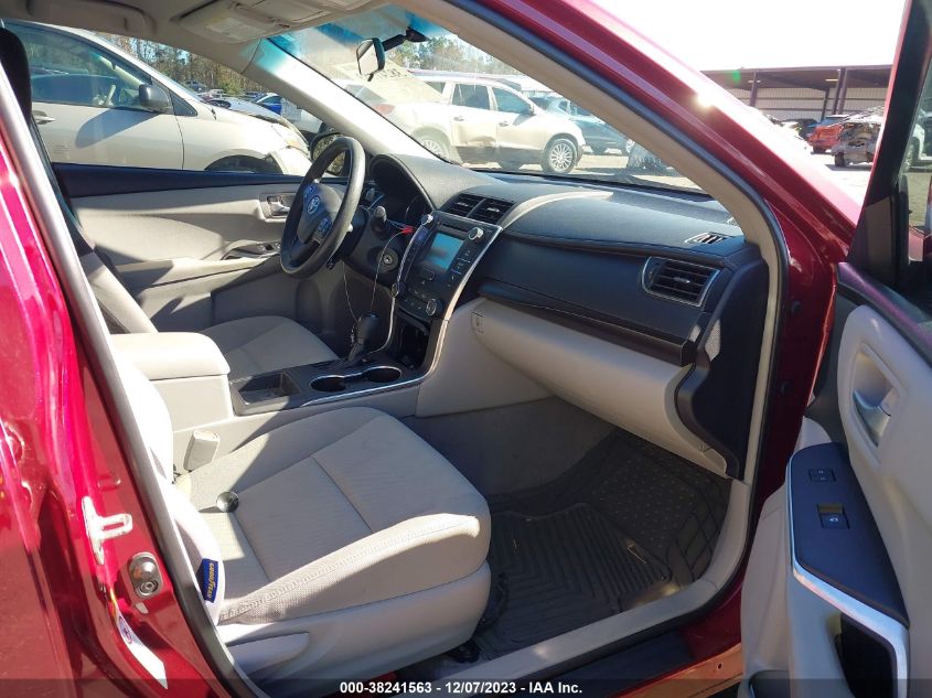 2016 TOYOTA CAMRY LE/XLE/SE/XSE - 4T1BF1FK0GU511633