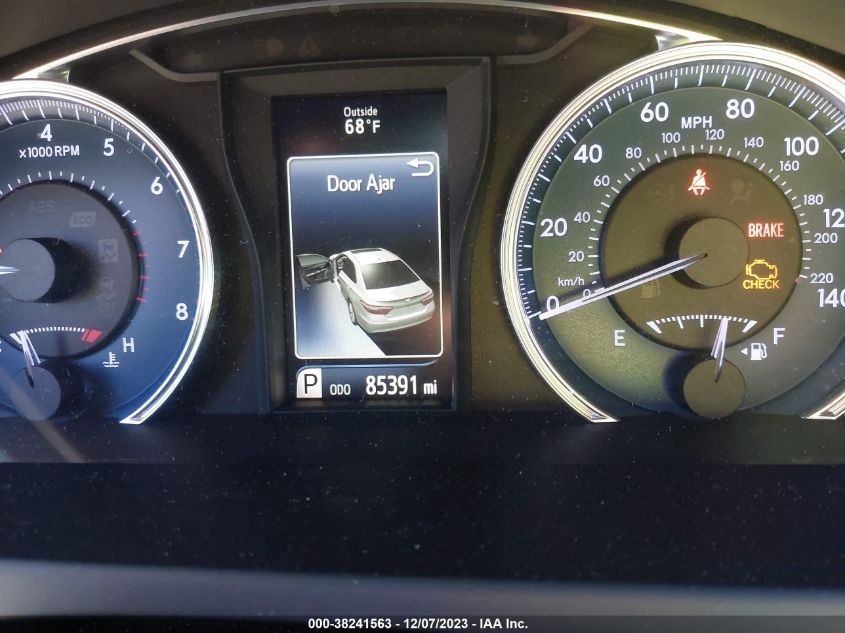 2016 TOYOTA CAMRY LE/XLE/SE/XSE - 4T1BF1FK0GU511633