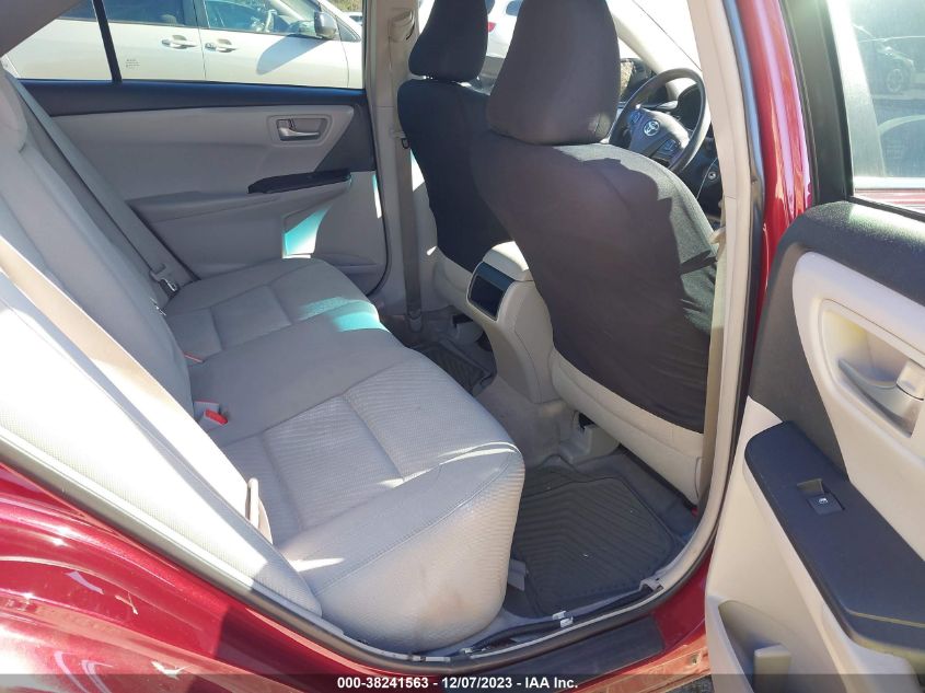 2016 TOYOTA CAMRY LE/XLE/SE/XSE - 4T1BF1FK0GU511633