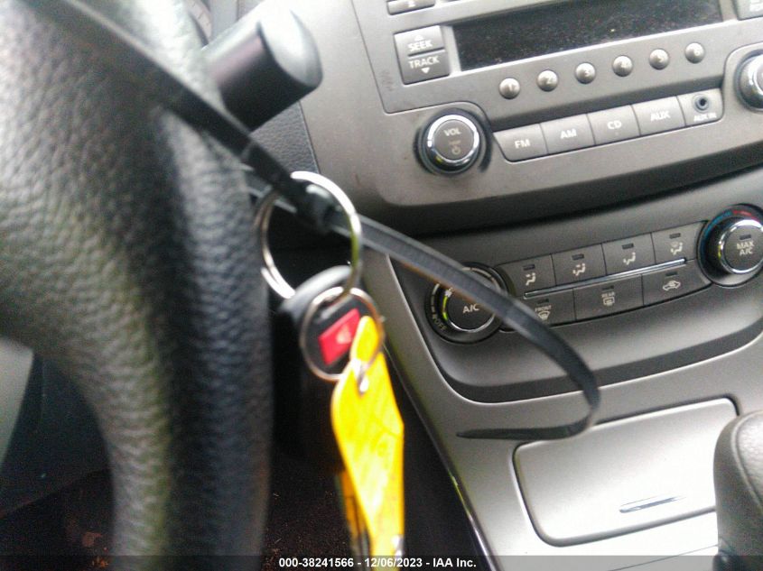 2014 NISSAN SENTRA FE+ S/FE+ SV/S/SL/SR/SV - 3N1AB7APXEL672213
