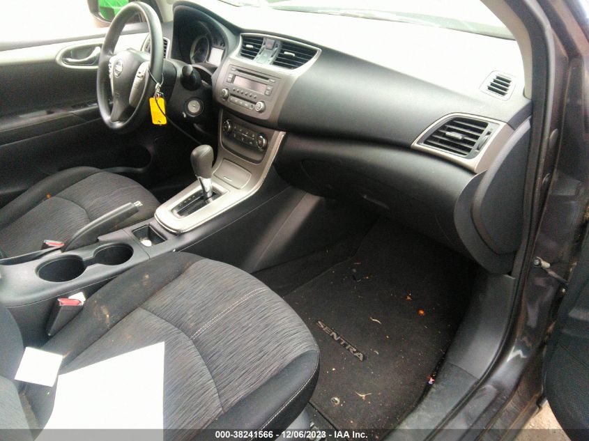 2014 NISSAN SENTRA FE+ S/FE+ SV/S/SL/SR/SV - 3N1AB7APXEL672213