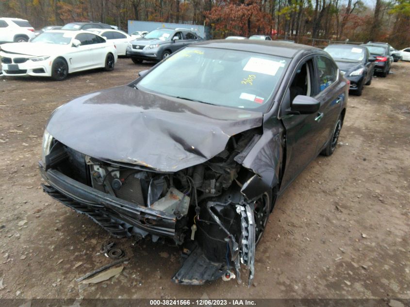 3N1AB7APXEL672213 | 2014 NISSAN SENTRA