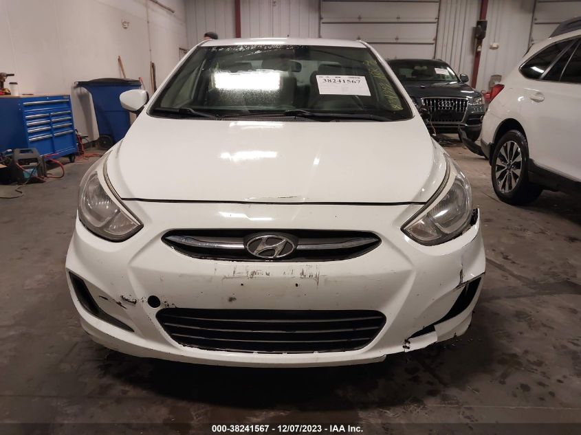 2015 HYUNDAI ACCENT GLS - KMHCT4AE1FU834393