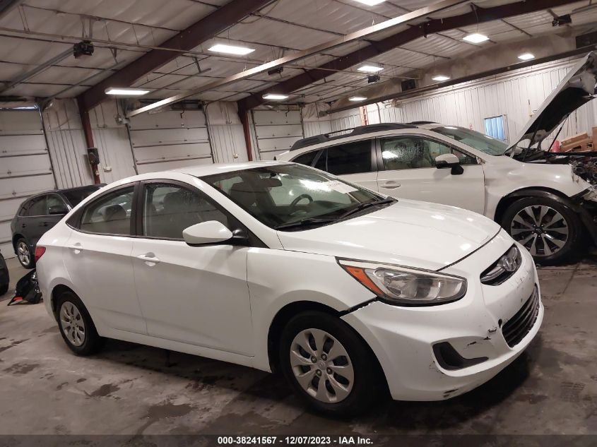2015 HYUNDAI ACCENT GLS - KMHCT4AE1FU834393