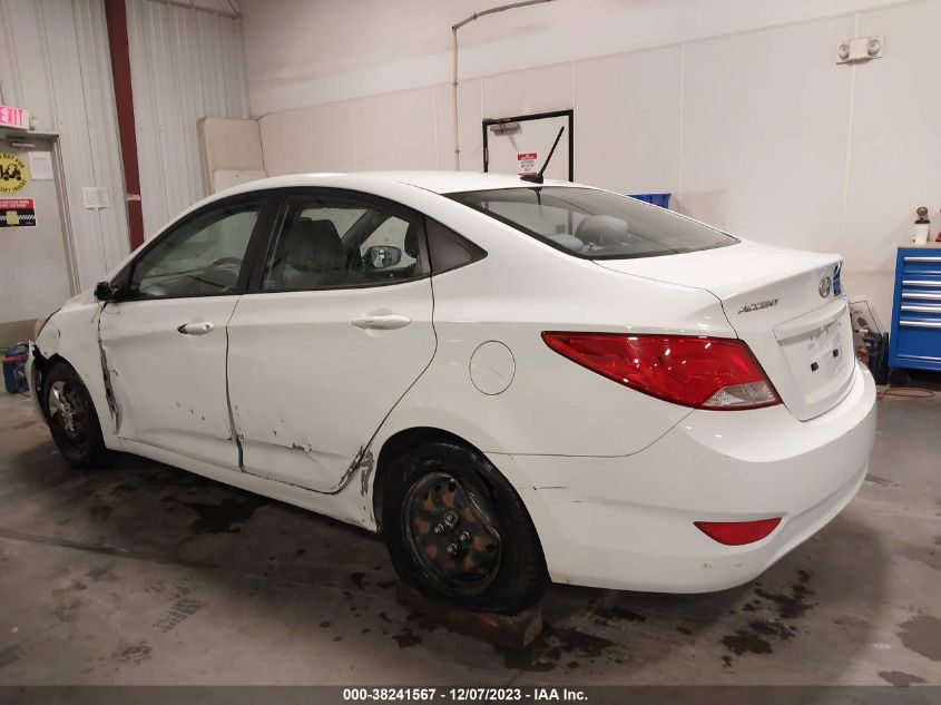 2015 HYUNDAI ACCENT GLS - KMHCT4AE1FU834393