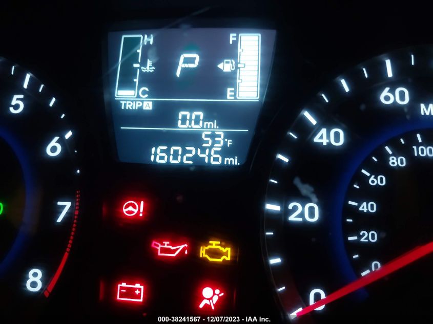 2015 HYUNDAI ACCENT GLS - KMHCT4AE1FU834393