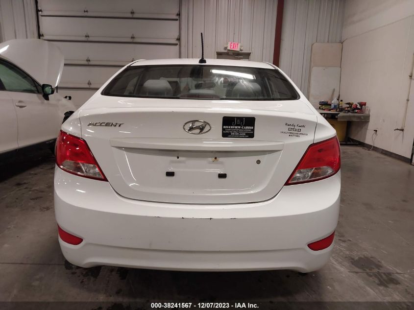 2015 HYUNDAI ACCENT GLS - KMHCT4AE1FU834393